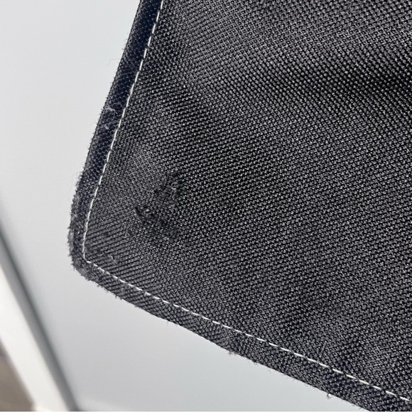 vintage y2k adidas flat crossover messenger bag black 3 stripe adjustable - Picture 8 of 14